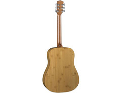 Luna Guitars Luna bamboo dreadnought image 4