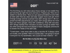 DR Strings DDT-11 image 3