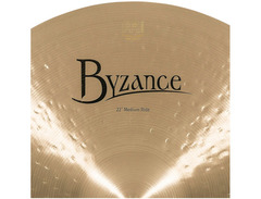 Meinl Byzance Traditional Medium Ride 22” image 4