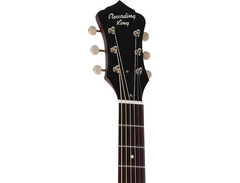 Recording King RPS-11-FE3-TBR Series 11 Single 0 Acoustic Electric Guitar image 3