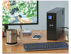 Eaton 5S1000LCD UPS Battery Backup & Surge Protector image 3