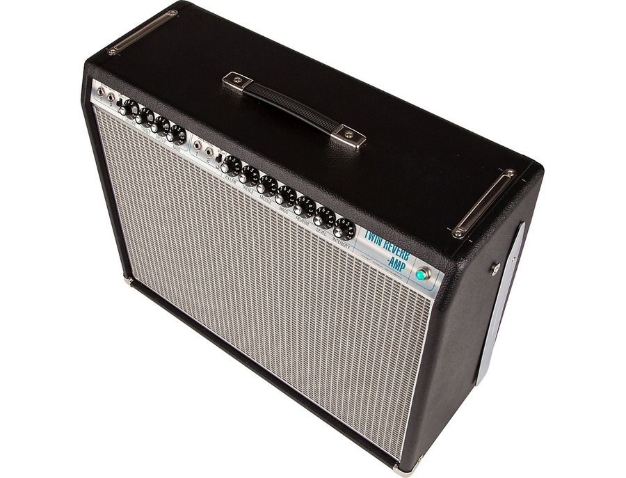 Fender '68 Custom Twin Reverb - ranked #19 in Combo Guitar Amplifiers ...