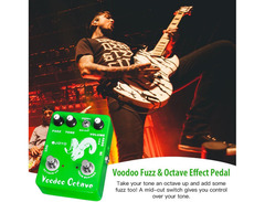 Joyo Jf-12 Voodoo Octave Fuzz image 2