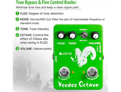 Joyo Jf-12 Voodoo Octave Fuzz image 4