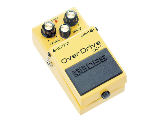 Boss OD-3 OverDrive - ranked #12 in Overdrive Pedals | Equipboard