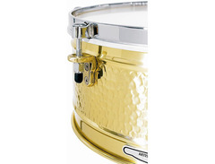Meinl LC1BRASS Artist Series Luis Conte Signature Timbales - Solid Brass image 2