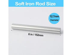 Soft Iron Rod/Bar image 3