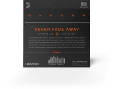 D'Addario XT Phosphor Bronze Acoustic Strings (12-53) image 3