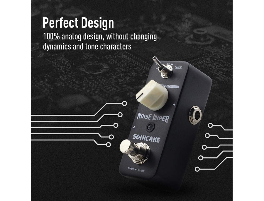 SONICAKE Noise Wiper - What To Know & Where To Buy | Equipboard