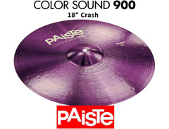 Paiste 18" Color Sound 900 Crash image 2