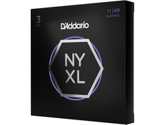 D'Addario EXL120-3D Nickel Wound 09-42 Electric Guitar Strings image 3