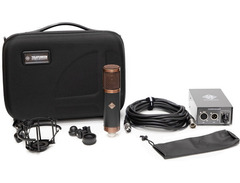 Telefunken TF39 Copperhead Deluxe Large-diaphragm Tube Condenser Microphone image 2