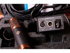 Telefunken TF39 Copperhead Deluxe Large-diaphragm Tube Condenser Microphone image 3