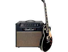 Bad Cat Bobcat 20 1x12 20W Tube Guitar Combo Amp With Reverb image 2
