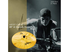 Zildjian 20" A-Custom Projection Crash image 2