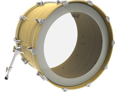 Remo 24" Powerstroke 4 Clear Bass image 2