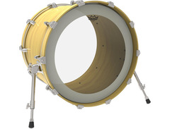 Remo 24" Powerstroke 4 Clear Bass image 3