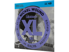 D'Addario XL Nickel Wound 11-49 Strings image 3