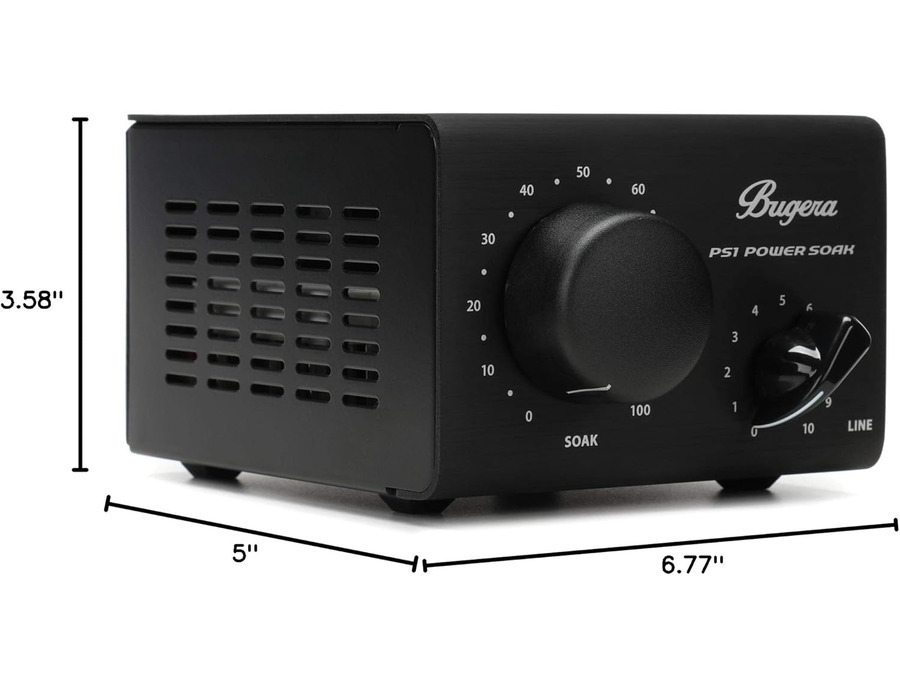 Bugera PS1 Passive 100-watt Power Attenuator - What To Know