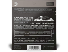 D'Addario ENR71-5 Half Rounds Light 5 String Bass image 3