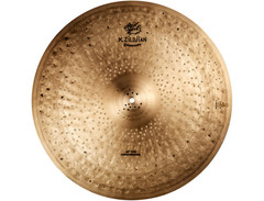 Zildjian 22" K Constantinople Thin Ride Overhammered image 3