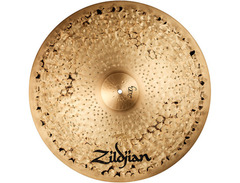 Zildjian 22" K Constantinople Thin Ride Overhammered image 4