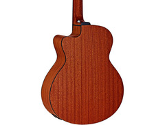 Ortega Deep Series 5 D538-4 Open Pore Acoustic Bass Guitar image 2