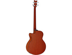 Ortega Deep Series 5 D538-4 Open Pore Acoustic Bass Guitar image 4