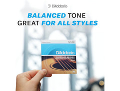 D'Addario EPBB170 Phosphor Bronze Acoustic Bass Strings image 4