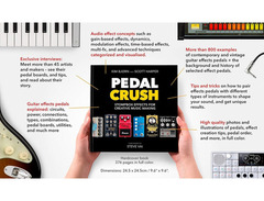 Bjooks Pedal Crush: Stompbox Effects For Creative Music Making by Kim Bjørn and Scott Harper image 2
