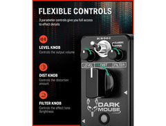 Donner Dark Mouse image 4
