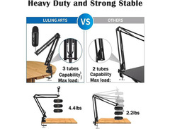 Luling Arts Microphone Stand image 3