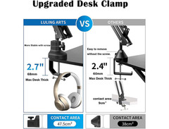 Luling Arts Microphone Stand image 4