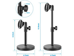Bilione 3 in 1 Multi-Function Desktop Microphone Stand image 3