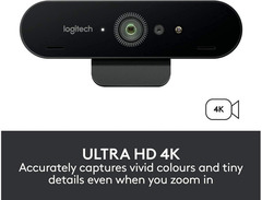 Logitech BRIO Ultra HD Webcam image 2