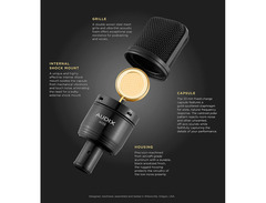 Audix A133 Large-diaphragm Condenser Microphone image 4