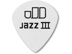Dunlop Tortex® White Jazz III Pick .73mm image 2