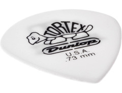 Dunlop Tortex® White Jazz III Pick .73mm image 3