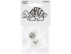 Dunlop Tortex® White Jazz III Pick .73mm image 4