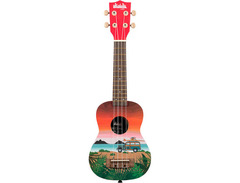 Kala Ukadelics Soprano Ukulele image 3