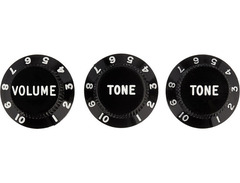 Fender Pickup Covers Stratocaster black image 4