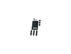 Fender Stratocaster accessory kit black image 2