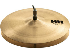 Sabian Hand Hammered Medium Hi Hat Cymbals 14" image 2