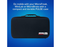 Analog Cases PULSE Case For Arturia MiniLab, MicroFreak or MicroBrute image 2