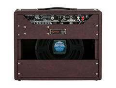 Fender Limited Edition '65 Princeton Reverb 15W 1x12 Tube Guitar Combo Amp Bordeaux Reserve image 2