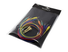 Korg SQ-CABLE6 Mini Jack Patch Leads image 2