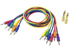 Korg SQ-CABLE6 Mini Jack Patch Leads image 3
