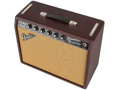 Fender Limited Edition '65 Princeton Reverb 15W 1x12 Tube Guitar Combo Amp Bordeaux Reserve image 3