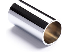 Dunlop 318 Chromed Steel Slide Short image 2