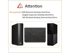 Bovke Protective Case for Seagate Desktop image 4
